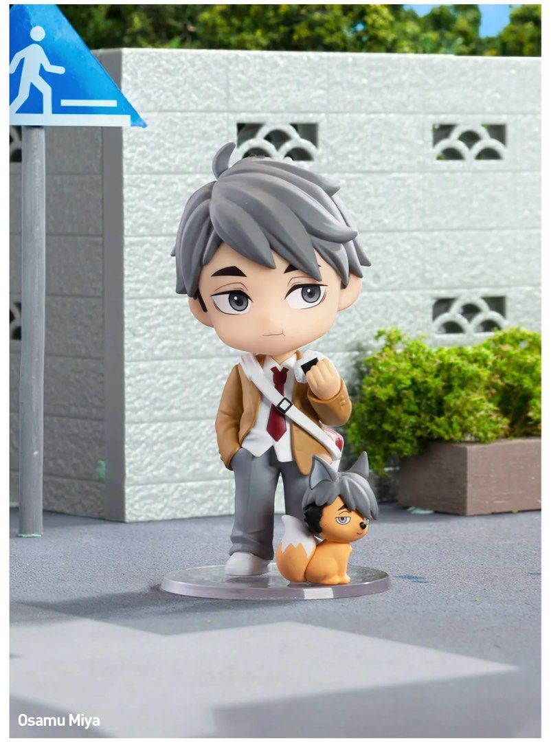 Osamu Miya Popmart (Category: Plushies & Soft Toys) located in Caloocan City. Submitted by uisce (Listing ID 1468899567, Image 1). Description: Sealed.