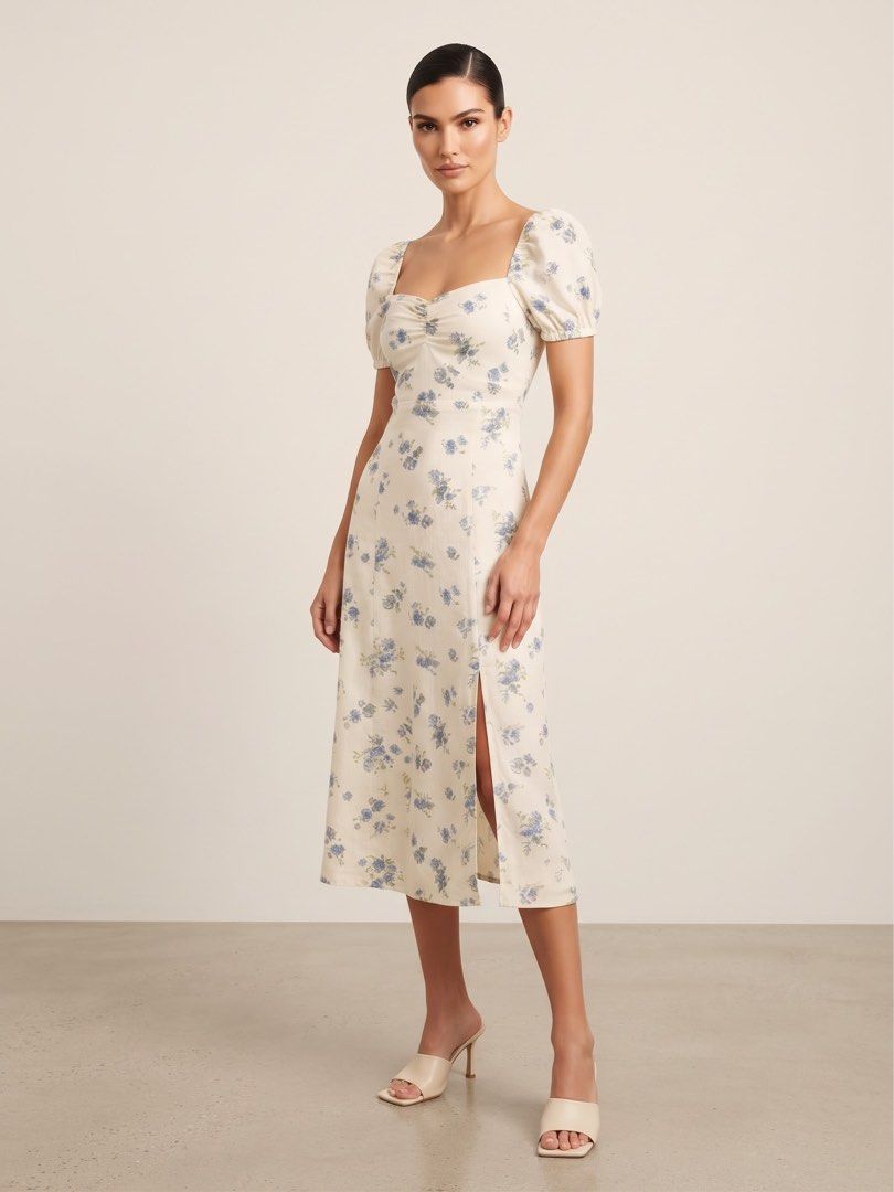 &OTHER STORIES PRINTED MAXI DRESS (Category: Dresses) located in Pasig City. Submitted by vetementsdemanila (Listing ID 1468841684, Image 1). Description: &OTHER STORIES PRINTED MAXI DRESS New without tags Size: XS Linen Bust: 32 inches Waist: 26 inches Length: 42 inches P1900 PLUS SHIPPING.