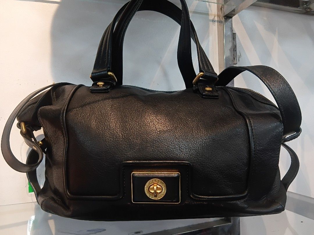 Overload Marc Jacobs (Category: Backpacks) located in Subic. Submitted by AnythingBrandedby_May (Listing ID 1468729005, Image 2). Description: Backpacks P2800 Each Like New Leather ON SALE P2K.