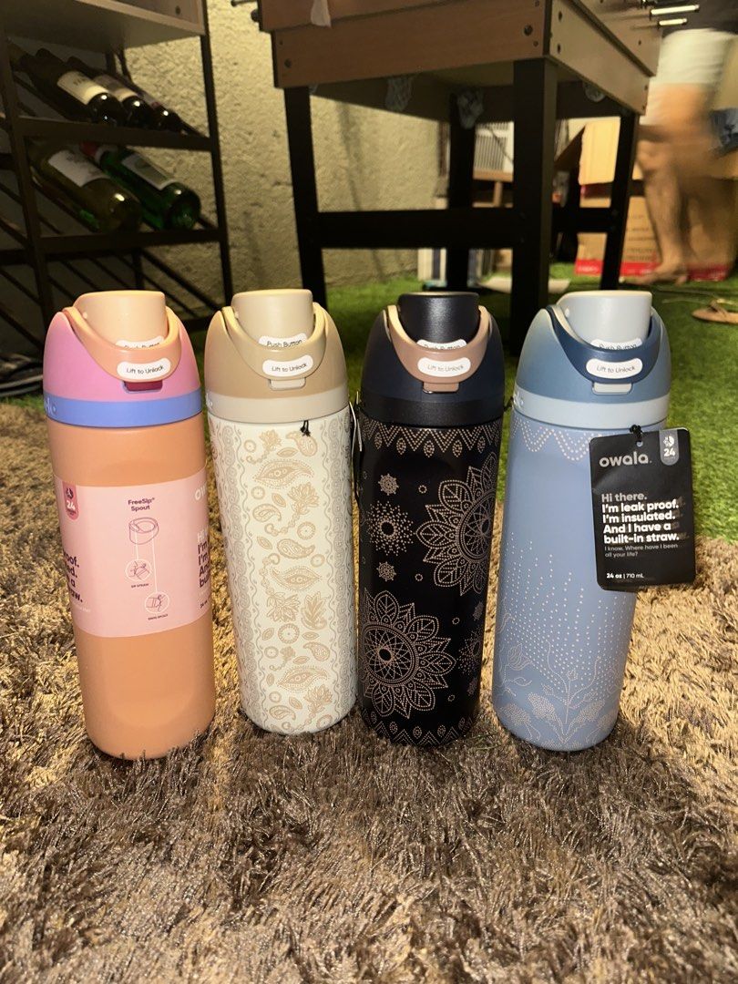Owala 24oz freesip (Category: Water Bottles & Tumblers) located in Pasig City. Submitted by thesipsnapofficial (Listing ID 1468853258, Image 1). Description: .