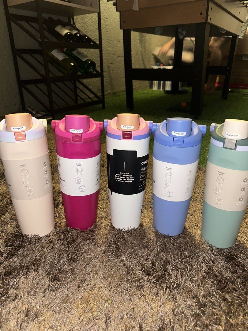 Owala freesip sway 30oz (Category: Water Bottles & Tumblers) located in Pasig City. Submitted by thesipsnapofficial (Listing ID 1468853719, Image 1). Description: SOLD BLUE.