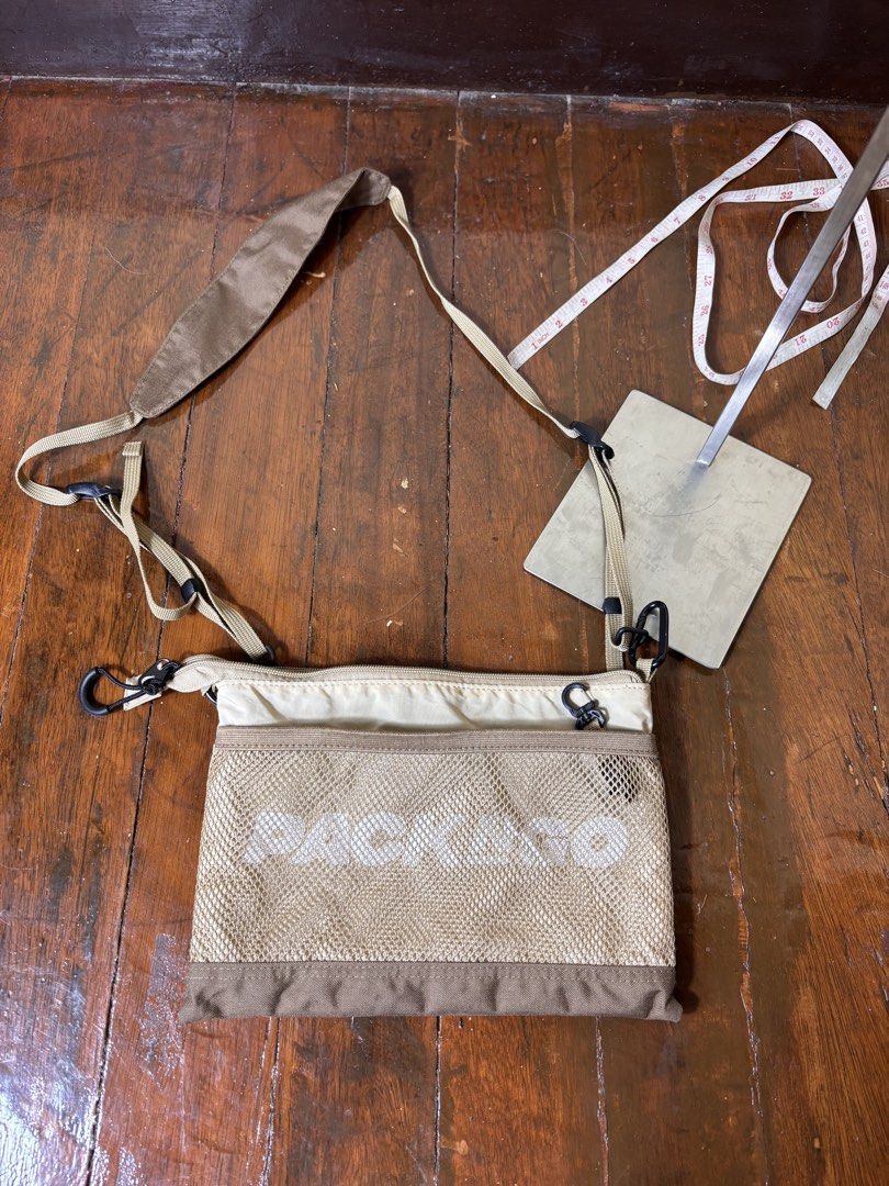 Pack n’ Go ad-lib Sling Bag (Category: Sling Bags) located in Manila. Submitted by earlylifecrisis (Listing ID 1468830651, Image 1). Description: Condition 9/10 Measure it by inch Width: 10 Length: 7 Depth: 0.5 Handle:20 •Refund / Returns not allowed allowed •Please do check the dimensions size on labels sometimes are not accurate on the sizing •Ask me before purchasing.