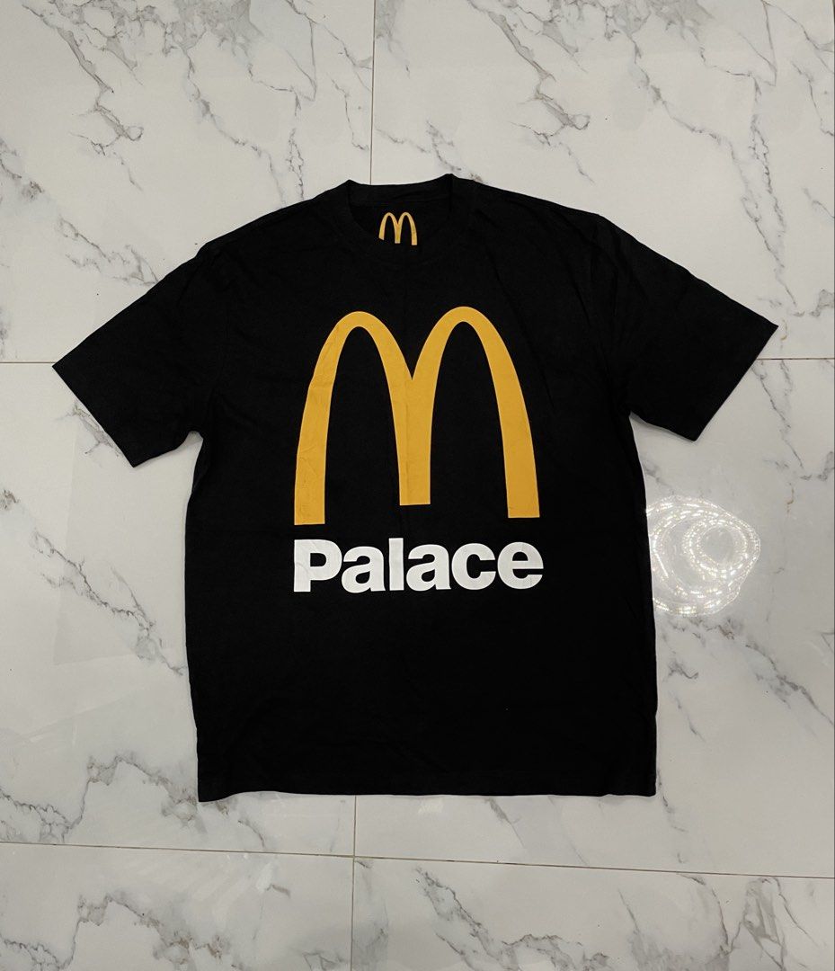 PALACE X McDONALD’S (Category: Tshirts & Polo Shirts ) located in Pinamungahan. Submitted by yugenfajar95939 (Listing ID 1468729339, Image 1). Description: SIZE: XL NO ISSUE AS NEW CONDITION 23x30 .