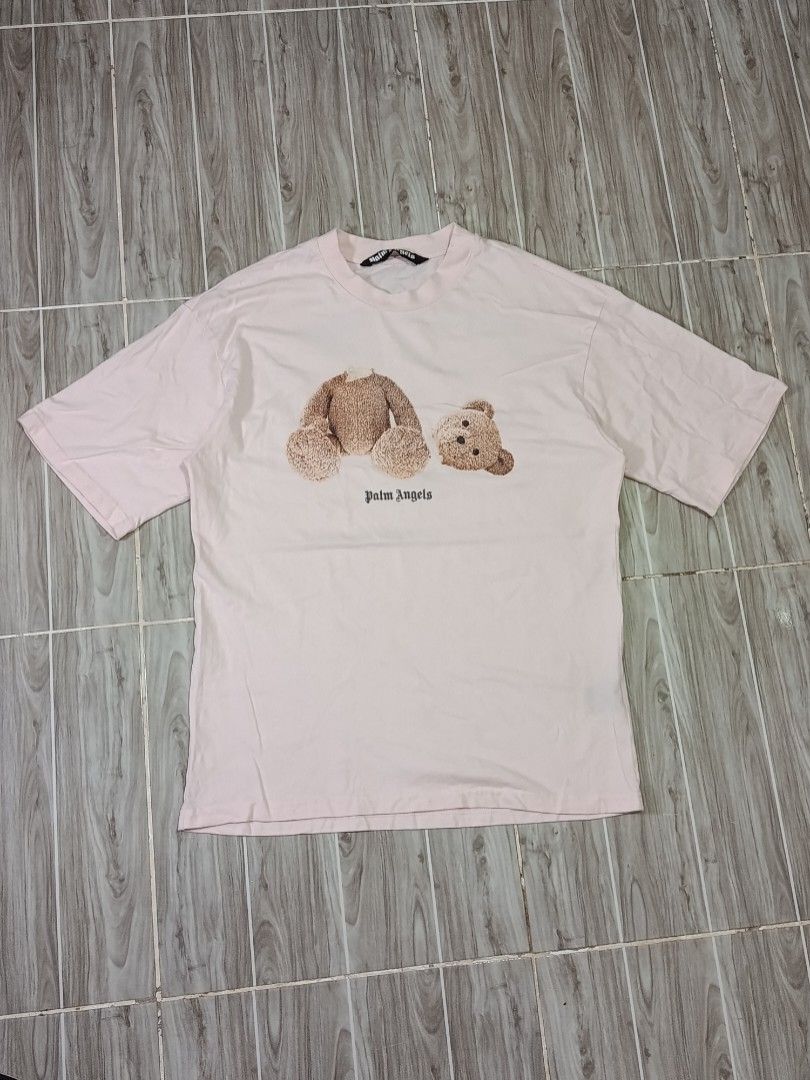 PALM ANGELS KILL BEAR TSHIRT (freeshipping) (Category: Tshirts & Polo Shirts ) located in Quezon City. Submitted by gyl-stop (Listing ID 1468836396, Image 1). Description: free shipping 22 x 29 excellent condi cr: 9.8/10 issue: none.