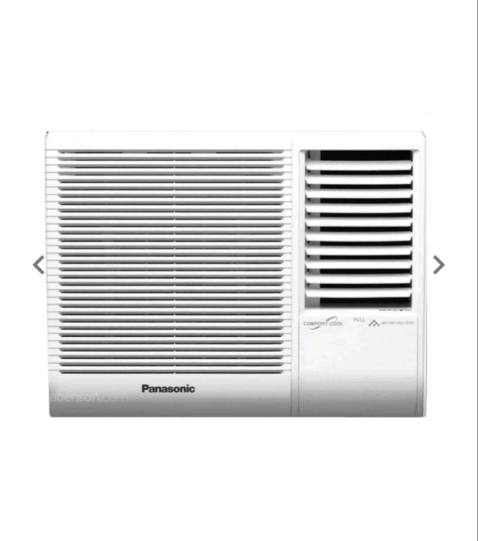 Panasonic window type aircon (Category: Air Conditioning and Heating) located in Quezon City. Submitted by goldbrews (Listing ID 1468869523, Image 1). Description: Panasonic window type aircon Barely used for 3 months 45 x 35 cm.