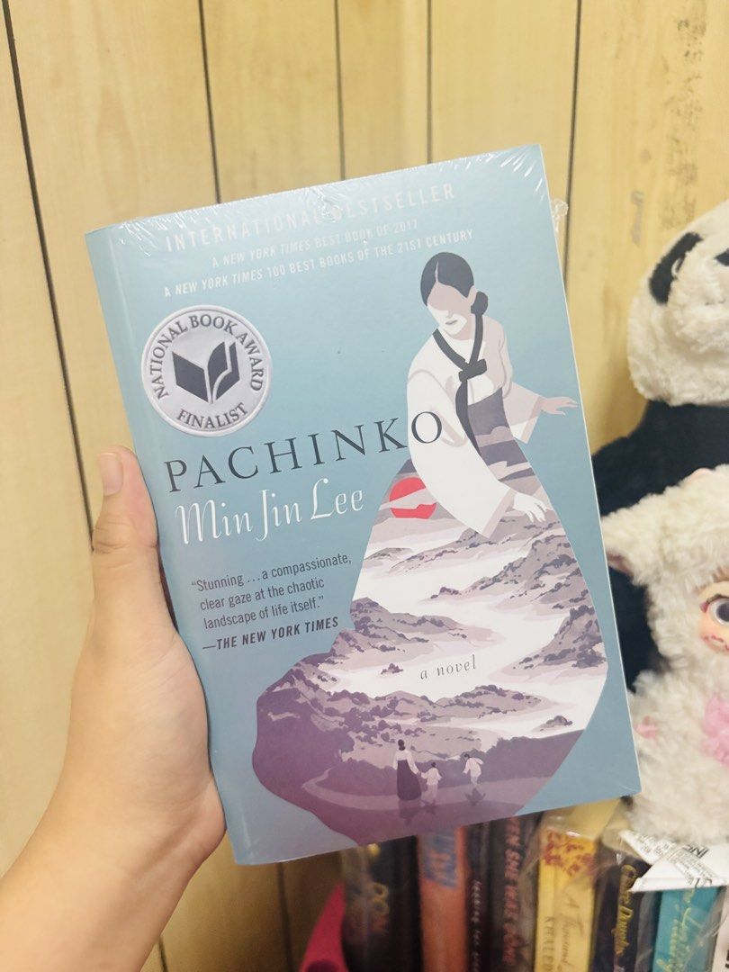 Panchinko by Min Jin Lee Sprayed Edges Edition (Category: Storybooks) located in Binan City. Submitted by bookish.sophia (Listing ID 1468773179, Image 1). Description: Bought from NBS ₱1,150 Last price posted.