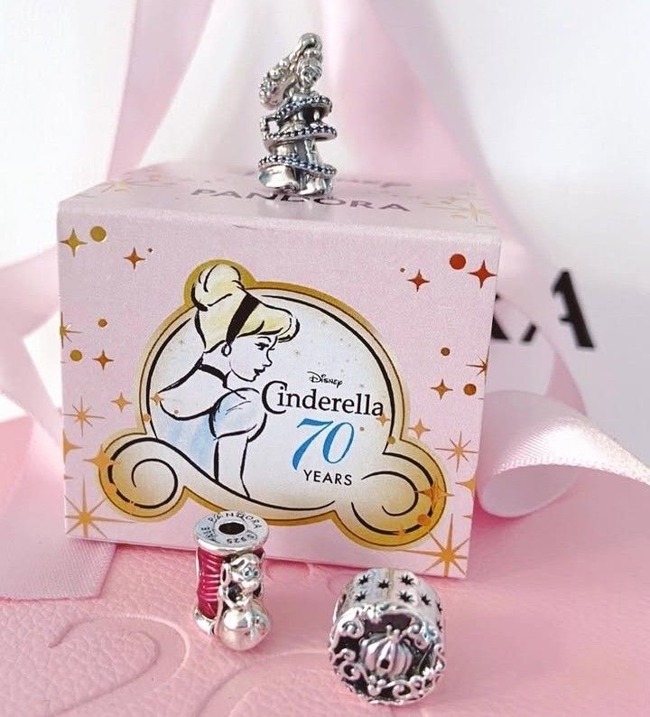 PANDORA CINDERELLA CHARM - 3800 EACH (Category: Charms) located in Pasig City. Submitted by titalana2011991 (Listing ID 1468746726, Image 2). Description: .