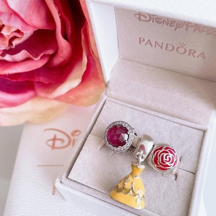 PANDORA DISNEY BELLE CHARM SET TAKE ALL (Category: Charms) located in Pasig City. Submitted by titalana2011991 (Listing ID 1468748059, Image 1). Description: .