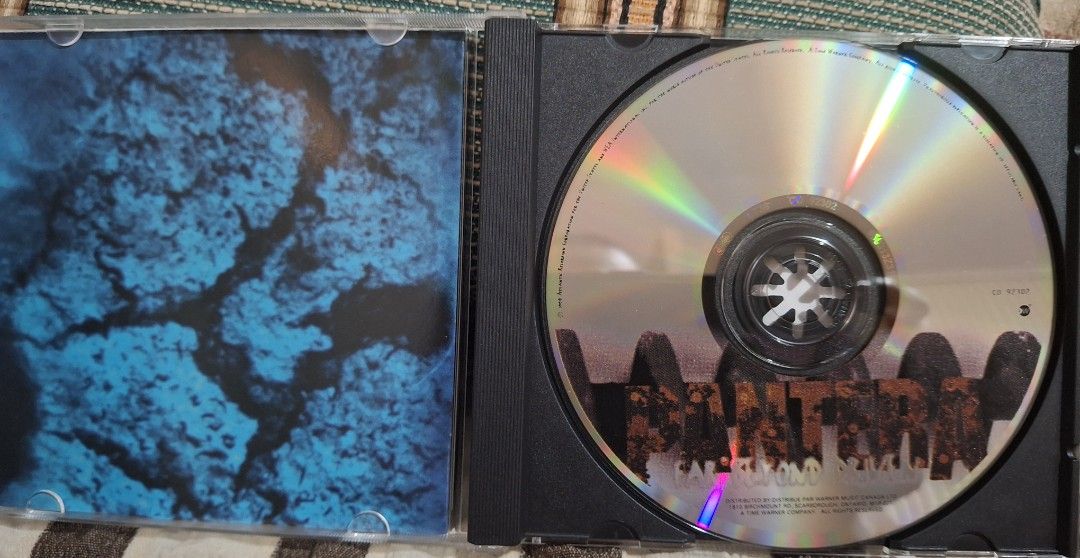 Pantera - Far beyond Driven (Category: CDs & DVDs) located in Davao. Submitted by vintageklasiks (Listing ID 1468925419, Image 2). Description: .
