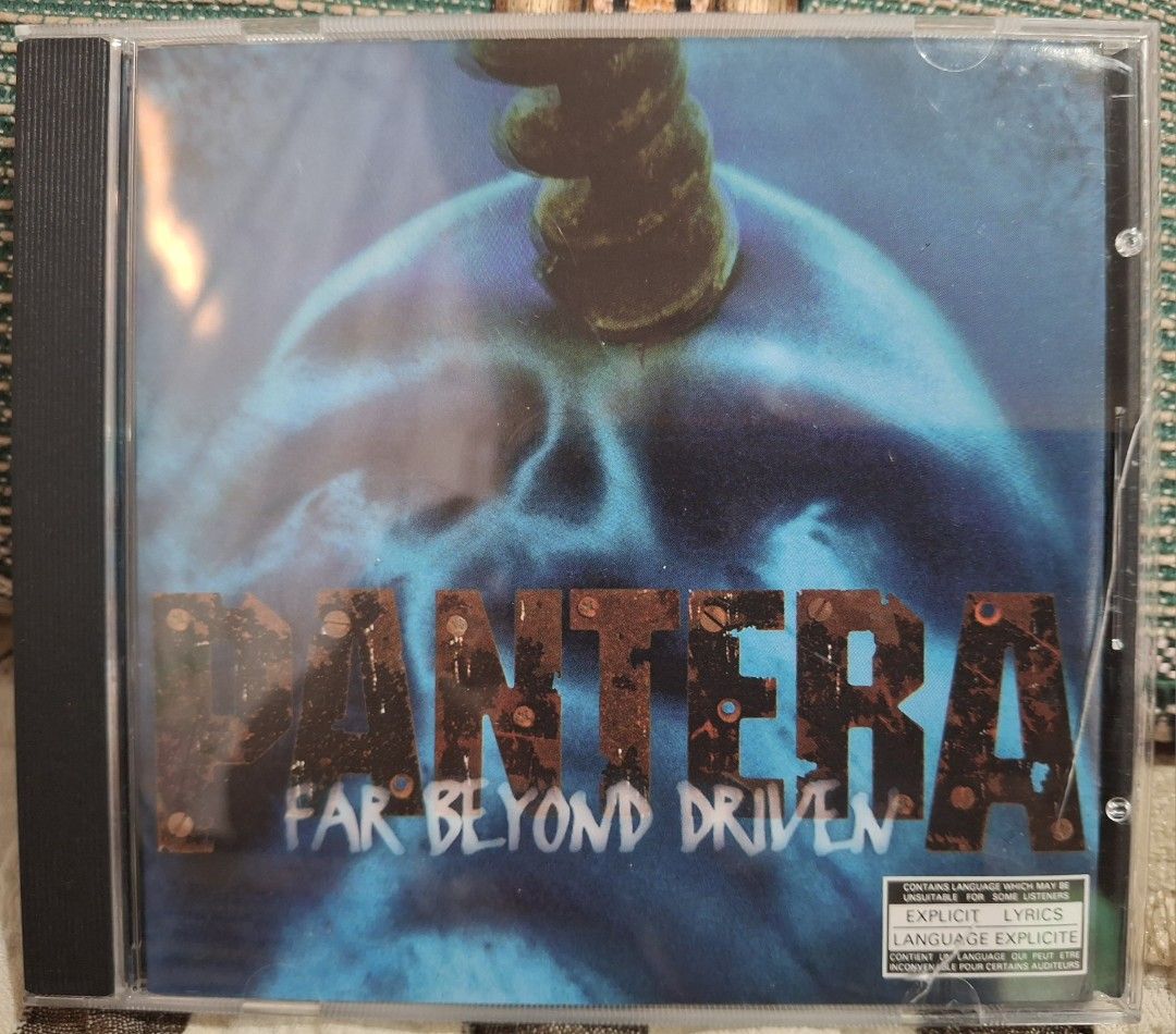 Pantera - Far beyond Driven (Category: CDs & DVDs) located in Davao. Submitted by vintageklasiks (Listing ID 1468925419, Image 1). Description: .