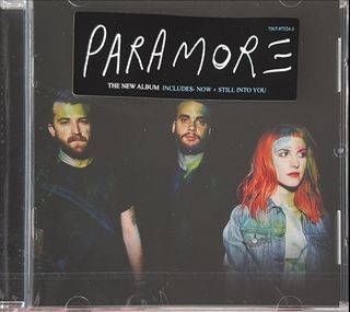PARAMORE: RIOT, Hobbies & Lifestyle, Music & Media, CDs & DVDs on Carousell