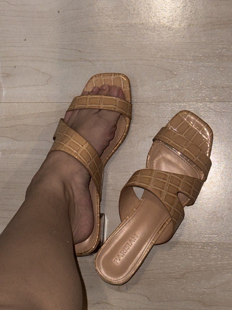 Parisian Heels Size 8 (Category: Heels) located in Antipolo. Submitted by marian_ang (Listing ID 1468757788, Image 2). Description: RFS not my style anymoreee There are signs of usage as well :>>.