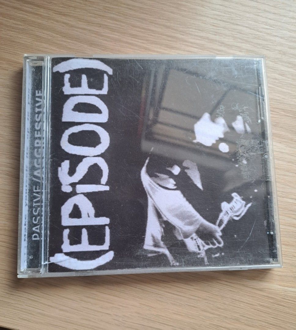 Passive/Aggressive-EPISODE CD (Category: CDs & DVDs) located in Las Pinas. Submitted by cobieshop (Listing ID 1468721188, Image 1). Description: 💿 CD FOR SALE | ORIGINAL & COLLECTIBLE CDs 📀 Item: [Passive/Aggressive-EPISODE] 📌 Condition: [Like New] 📦 Inclusions: [CD, Case, Booklet, etc.] ✅ Actual item shown in photos ✅ Please check the photos and read the condition details before purchasing ✅ Secure packaging for shipping ✅ Message me for inq