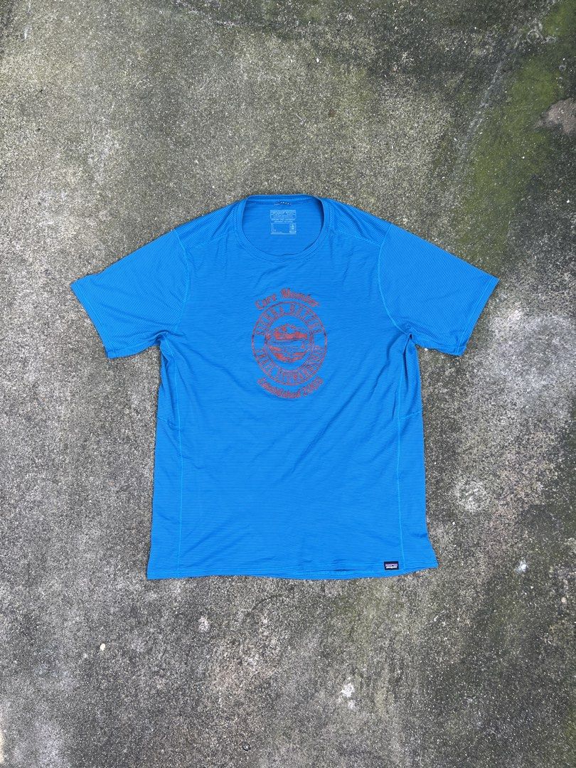 PATAGONIA DRIFIT SHIRT (Category: Tshirts & Polo Shirts ) located in Caloocan City. Submitted by gothrifted (Listing ID 1468803204, Image 1). Description: PATAGONIA TRAIL DRIFIT SHIRT - thrifted -size L on tag - dimes: 22x27 - excellent condition *color may vary due to lighting .