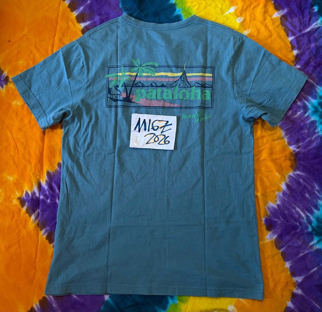 Patagonia Pataloha Hawaii Tee (Category: Tshirts & Polo Shirts ) located in Davao. Submitted by juanmigzdvo (Listing ID 1468762211, Image 2). Description: Patagonia Pataloha Hawaii T Shirt (Mens) Excellent ✅ size: Small “19 W x 27 L” Php 650.00 PM for more Inquiry 😁….