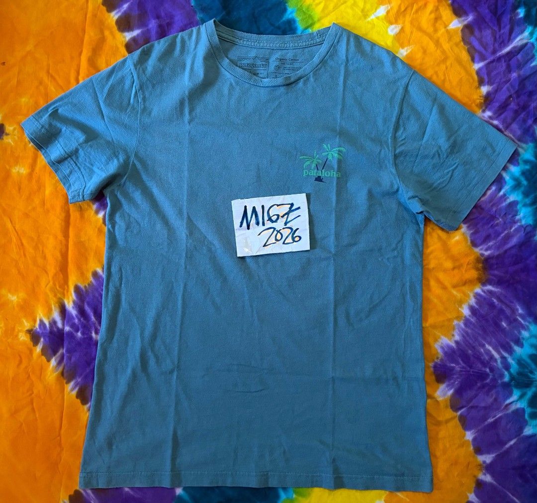 Patagonia Pataloha Hawaii Tee (Category: Tshirts & Polo Shirts ) located in Davao. Submitted by juanmigzdvo (Listing ID 1468762211, Image 1). Description: Patagonia Pataloha Hawaii T Shirt (Mens) Excellent ✅ size: Small “19 W x 27 L” Php 650.00 PM for more Inquiry 😁….