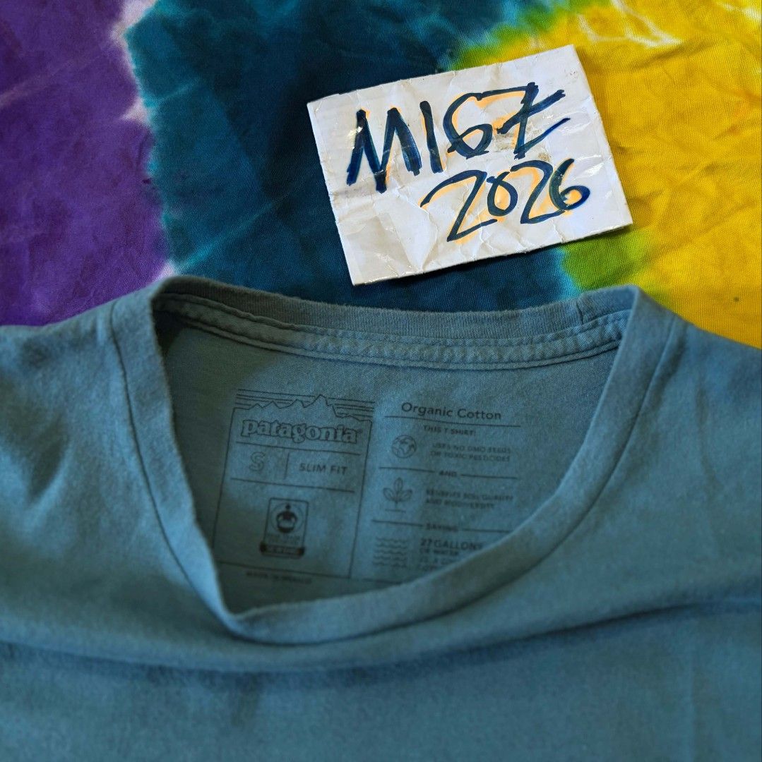 Patagonia Pataloha Hawaii Tee (Category: Tshirts & Polo Shirts ) located in Davao. Submitted by juanmigzdvo (Listing ID 1468762211, Image 3). Description: Patagonia Pataloha Hawaii T Shirt (Mens) Excellent ✅ size: Small “19 W x 27 L” Php 650.00 PM for more Inquiry 😁….