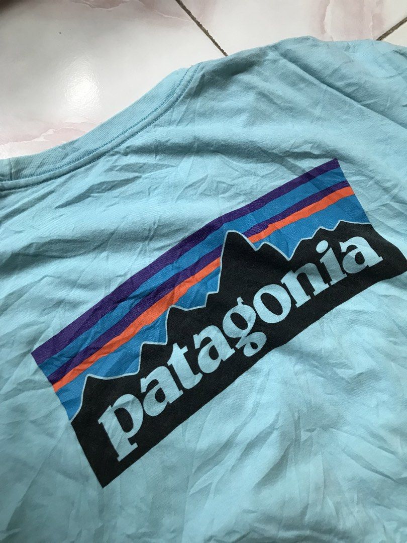 PATAGONIA TSHIRT (Category: Activewear) located in Manila. Submitted by crismil1 (Listing ID 1468798869, Image 2). Description: DIMES 27 LENGTH 20 WIDTH NO ISSUE EXCELLENT CONDITION .