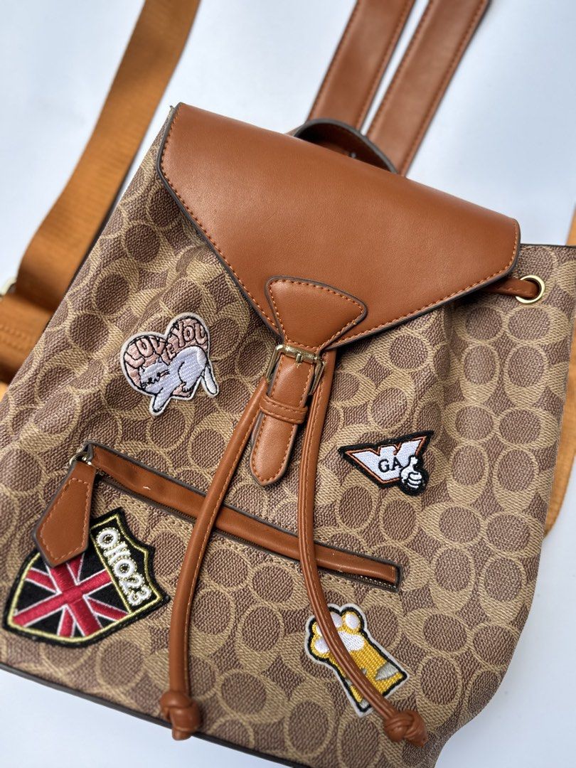 Patches Bag (Category: Backpacks) located in Butuan. Submitted by anella.archive (Listing ID 1468716739, Image 2). Description: .