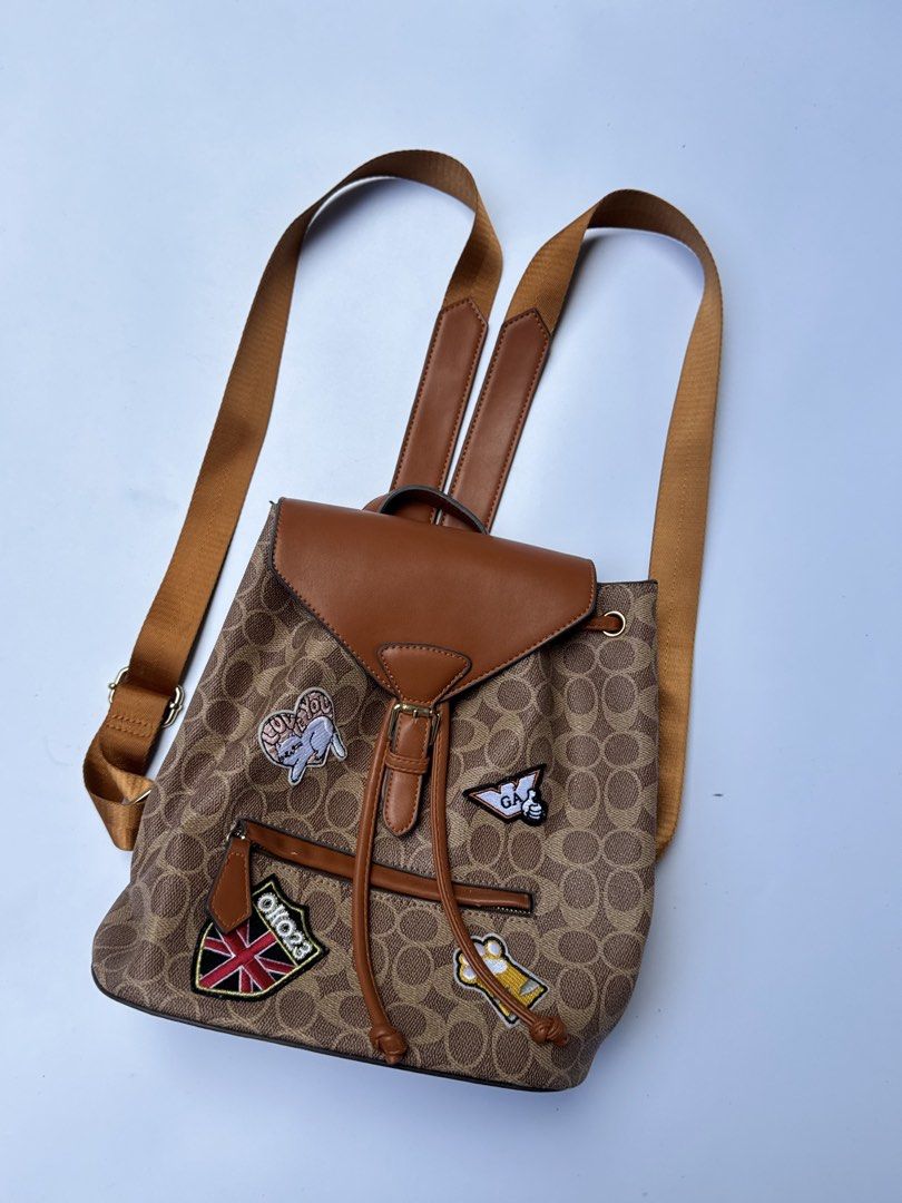 Patches Bag (Category: Backpacks) located in Butuan. Submitted by anella.archive (Listing ID 1468716739, Image 1). Description: .