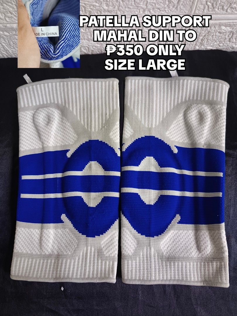 Patella support size large (Category: Sports & Fitness Nutrition) located in Baguio. Submitted by collectiblesfinds (Listing ID 1468807022, Image 1). Description: .