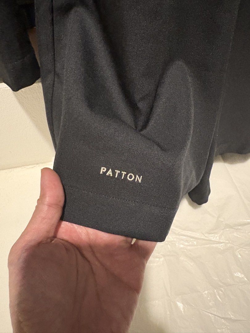 Patton Studio Long-Sleeved Romper (Category: Rompers) located in Taguig. Submitted by loise001_of_rewear (Listing ID 1468836449, Image 3). Description: Patton Studio long-sleeved playsuit/romper with pockets. Black, size S. Used twice. Very flattering and versatile. Details and sizing here: https://pattonstudio.com/products/long-sleeve-polo-playsuit?_pos=4&_psq=Playsuit&_psid=34274f93b&_ss=e No returns or exchanges. Please feel free to ask questi