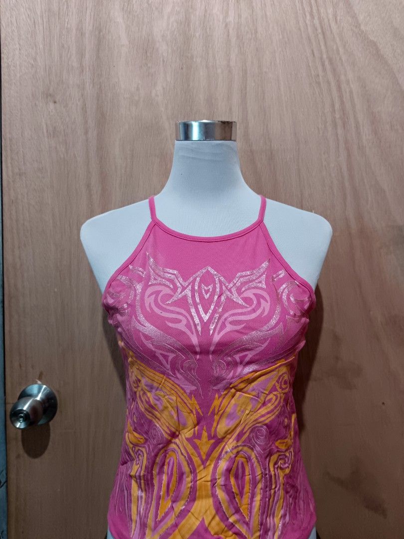 Pazars y2k halter top (Category: Sleeveless) located in Davao. Submitted by mln-boutique (Listing ID 1468927001, Image 3). Description: size - S good condition.