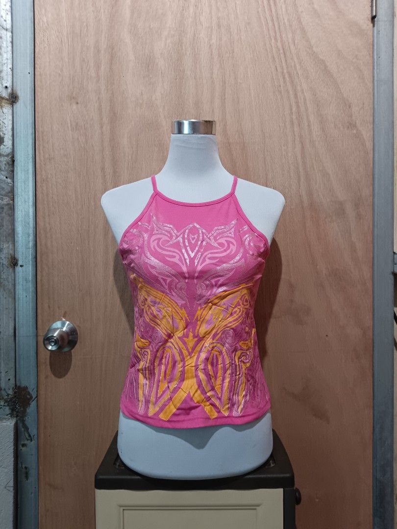 Pazars y2k halter top (Category: Sleeveless) located in Davao. Submitted by mln-boutique (Listing ID 1468927001, Image 1). Description: size - S good condition.