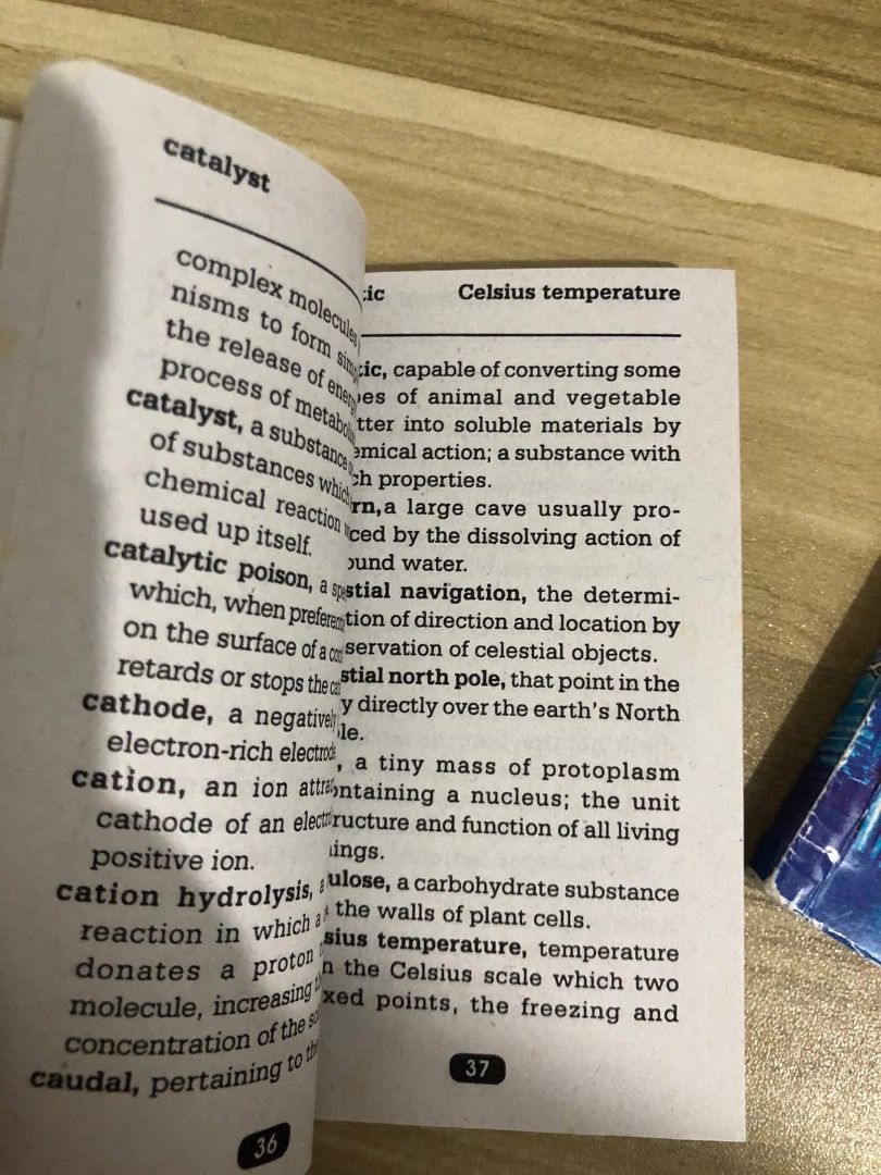 [PB] Science Dictionary (Revised Edition) (Category: Children's Books) located in San Juan City. Submitted by ttanmien (Listing ID 1468924941, Image 3). Description: ⚜️✨⚜️✨⚜️✨⚜️✨⚜️✨⚜️ 💁🏻‍♀️SELLING PRICE: ₱20 Original Price: ₱80 💁🏻‍♀️Book Genre: NonFiction, Children's Nonfiction, Educational, Academic, Science Non-Fiction, Reference 💁🏻‍♀️Book insight: comprehensive reference book. The dictionary provides clear, concise, and direct definition