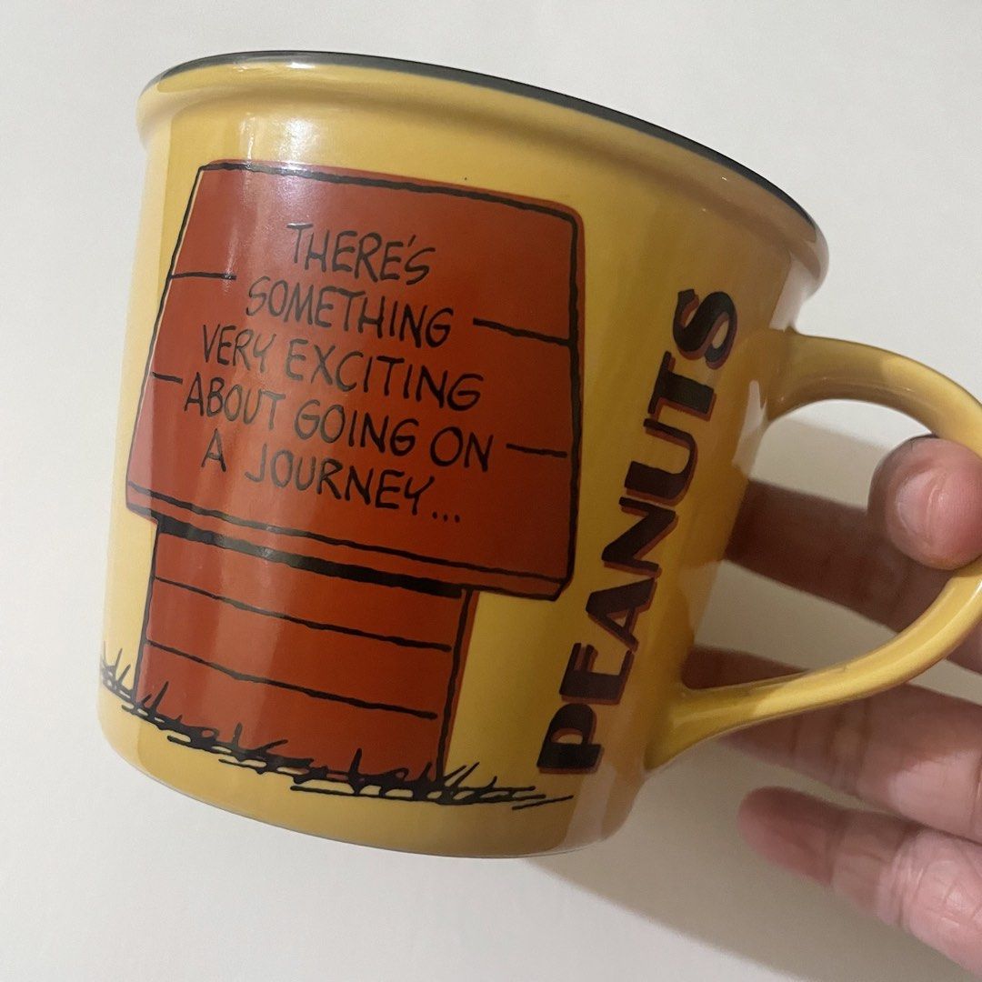 Peanuts Ceramic Mug (Category: Coffee & Tea Tableware) located in Butuan. Submitted by paperlueur (Listing ID 1468797483, Image 2). Description: .