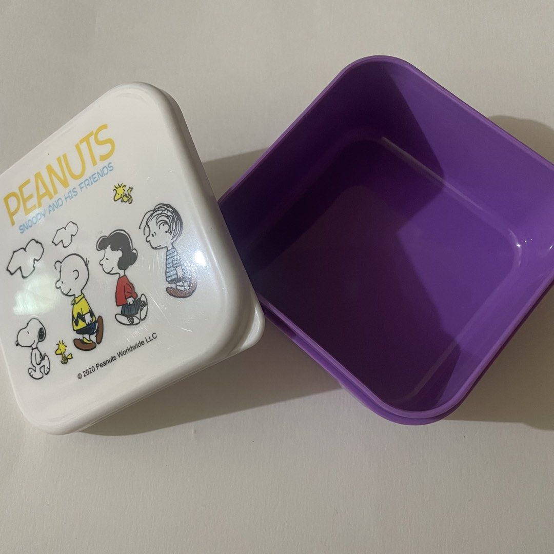 Peanuts Food Container (Category: Food Organization & Storage) located in Butuan. Submitted by paperlueur (Listing ID 1468798001, Image 3). Description: .