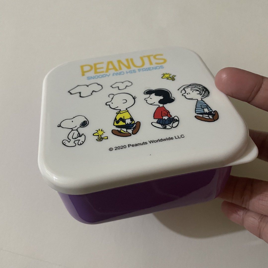 Peanuts Food Container (Category: Food Organization & Storage) located in Butuan. Submitted by paperlueur (Listing ID 1468798001, Image 2). Description: .