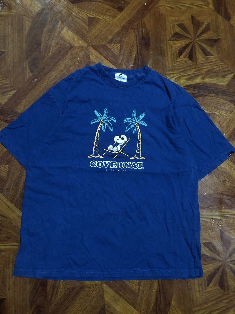 Peanuts X Covernat Summer Tee (Category: Tshirts & Polo Shirts ) located in Zamboanga. Submitted by rifthrift.zc (Listing ID 1468758635, Image 1). Description: Size M W20 L27 good condi need wash color rate 9/10.