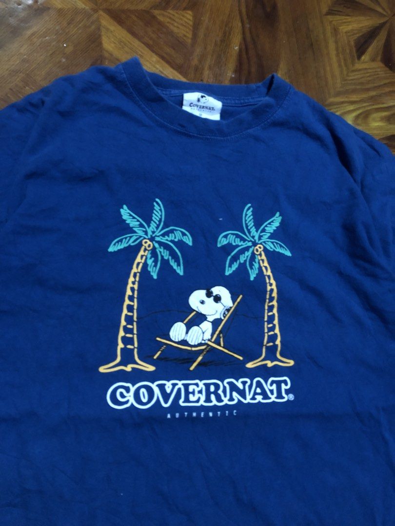 Peanuts X Covernat Summer Tee (Category: Tshirts & Polo Shirts ) located in Zamboanga. Submitted by rifthrift.zc (Listing ID 1468758635, Image 2). Description: Size M W20 L27 good condi need wash color rate 9/10.