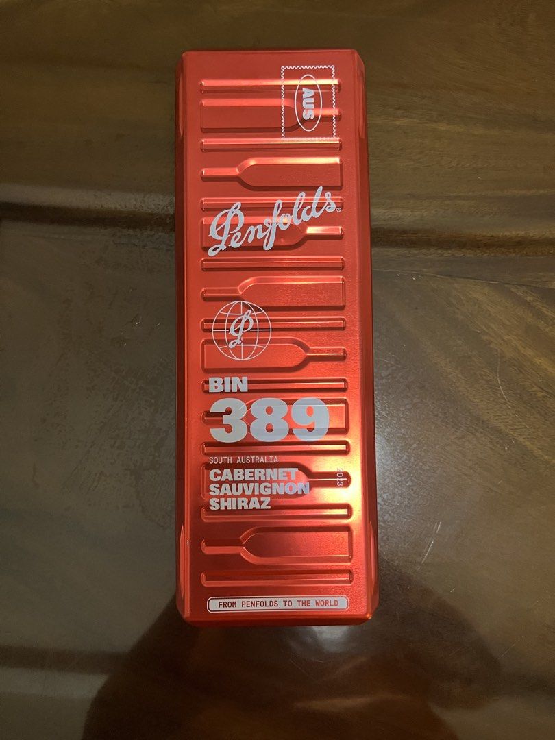 Wine - Penfolds Bin 389 (2023) (Category: Beverages) located in Manila. Submitted by swift.ceevee (Listing ID 1468852887, Image 3). Description: .