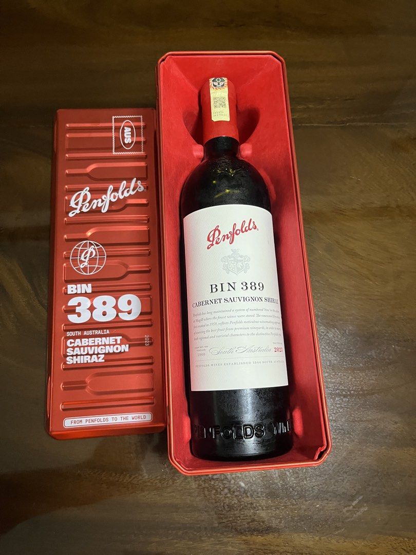 Wine - Penfolds Bin 389 (2023) (Category: Beverages) located in Manila. Submitted by swift.ceevee (Listing ID 1468852887, Image 1). Description: .