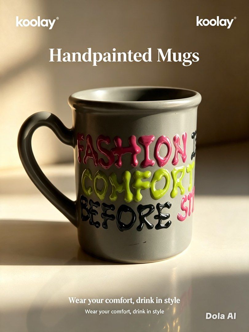 Personalized handpainted mugs (Category: Announcements) located in Caloocan City. Submitted by hardestea2026 (Listing ID 1468923666, Image 1). Description: We do handpainted mugs,tshirt,pillows,caps etc.pm us for orders like our oages on facebook koolay.