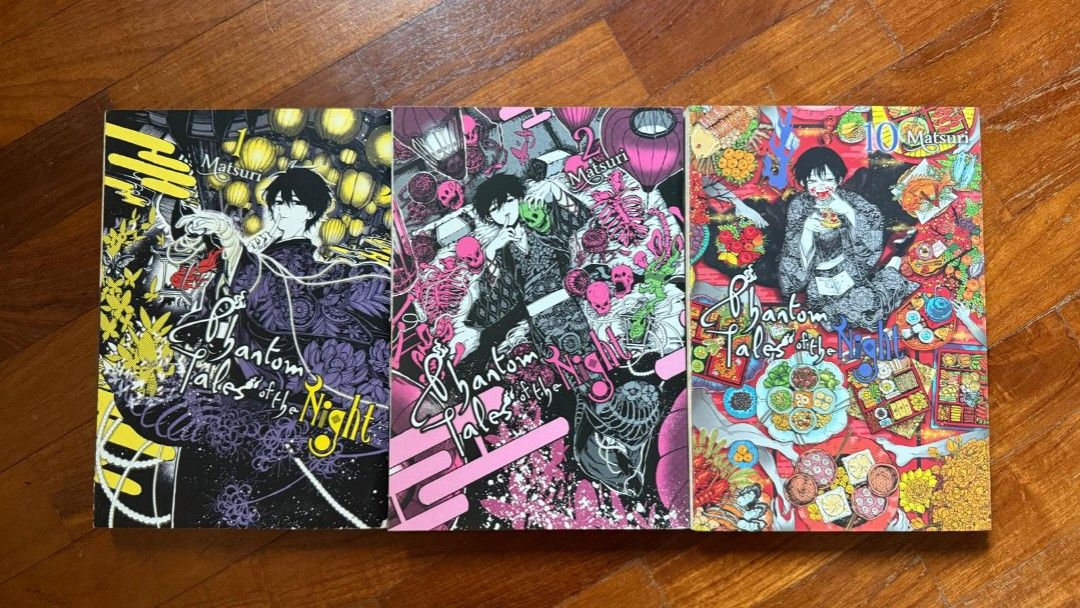 Phantom Tales of the Night (Category: Comics & Manga) located in Manila. Submitted by venus_se (Listing ID 1468784290, Image 1). Description: .