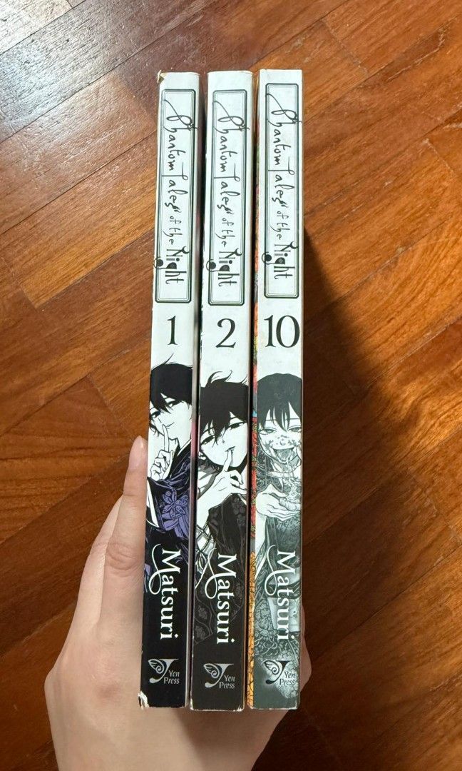 Phantom Tales of the Night (Category: Comics & Manga) located in Manila. Submitted by venus_se (Listing ID 1468784290, Image 3). Description: .