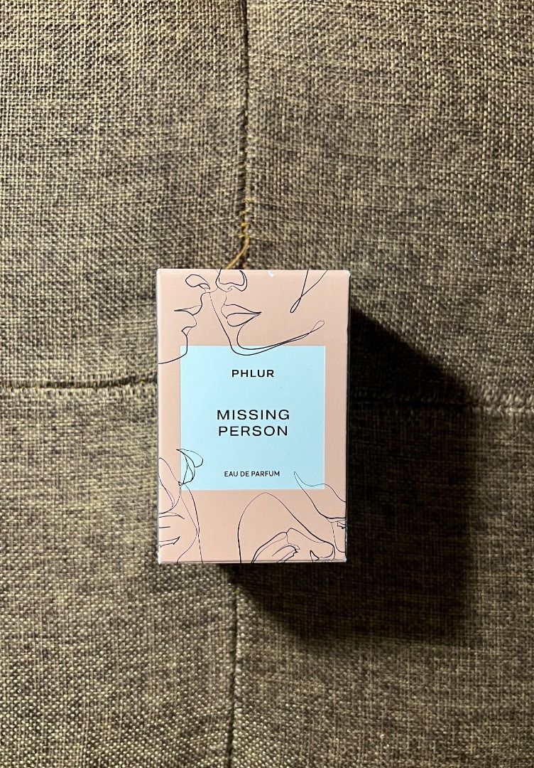 PHLUR - MISSING PERSON (Category: Fragrance & Deodorants) located in Mandaluyong City. Submitted by kdmallari (Listing ID 1468737730, Image 2). Description: .