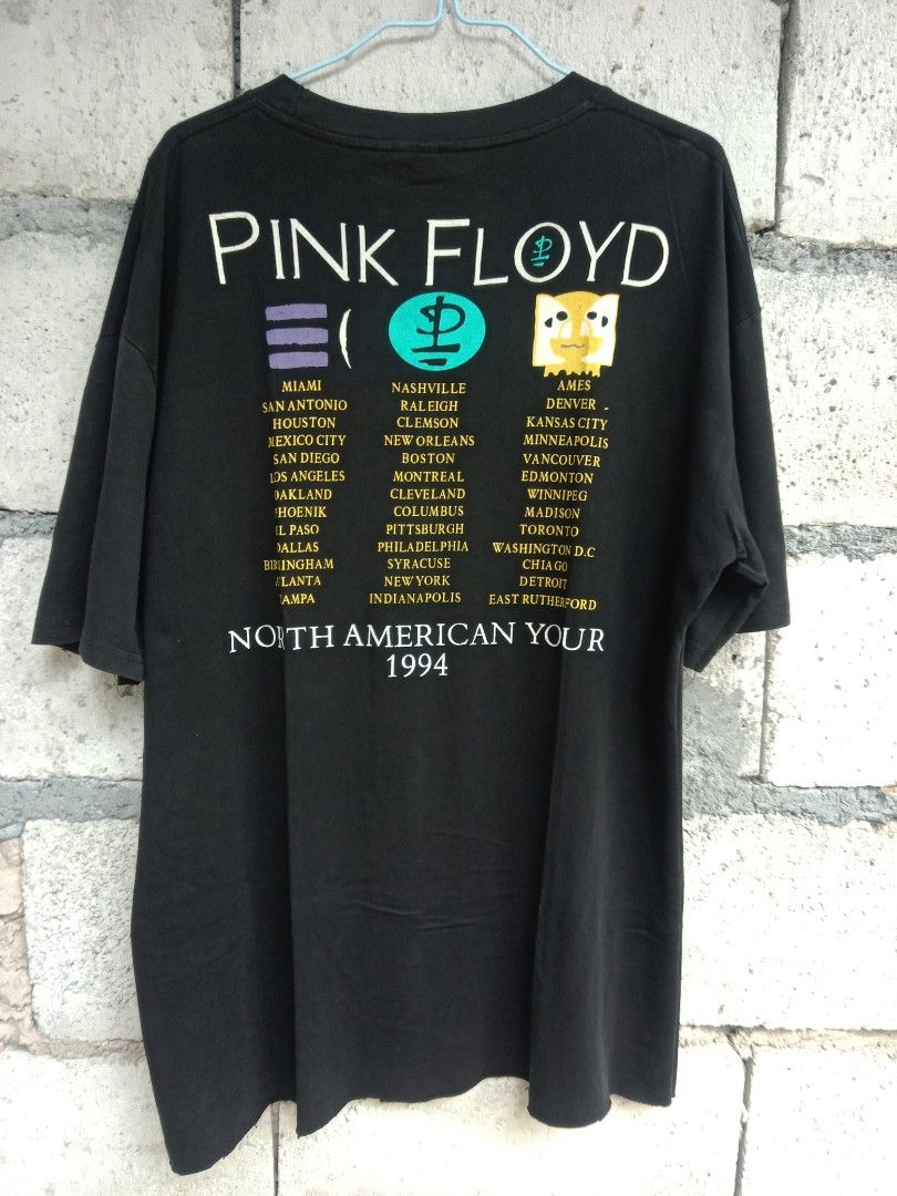 Pink Floyd (Category: Tshirts & Polo Shirts ) located in Dumaguete. Submitted by pete_villalon (Listing ID 1468746087, Image 2). Description: 23/30 dimes issue: altered.