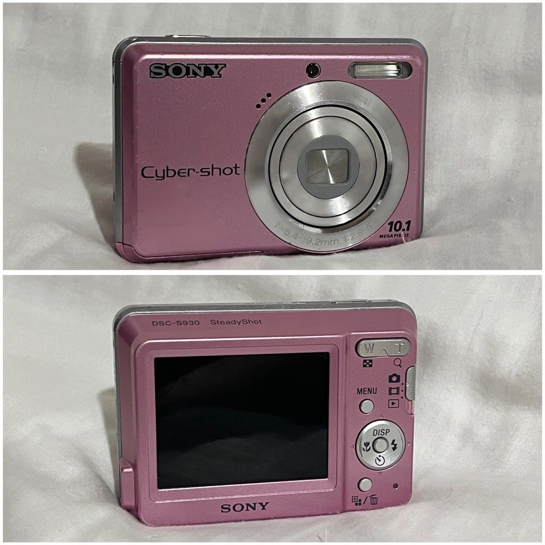Pink Sony DSC-S930 Digicam (Category: Cameras) located in Manila. Submitted by ellnyxx (Listing ID 1468888352, Image 3). Description: CAMERA 𝗠𝗢𝗗𝗘𝗟 📷 Sony DSC-S930 🏷️ ₱4999 𝗚𝗘𝗡𝗘𝗥𝗔𝗟 𝗦𝗣𝗘𝗖𝗜𝗙𝗜𝗖𝗔𝗧𝗜𝗢𝗡𝗦 10.1 MP CCD sensor 3x optical zoom 2.4 inch LCD 𝗣𝗛𝗬𝗦𝗜𝗖𝗔𝗟 𝗔𝗣𝗣𝗘𝗔𝗥𝗔𝗡𝗖𝗘 𝗥𝗔𝗧𝗜𝗡𝗚 🌟 [9 of 10] -Slight sign of usage 𝗙𝗨𝗡𝗖𝗧𝗜𝗢𝗡𝗔𝗟𝗜𝗧𝗬 𝗥𝗔𝗧𝗜𝗡𝗚 ⚙️ [10 of 10] Issue: NO ISSUE!! READY TO USE! 𝗜𝗡𝗖�