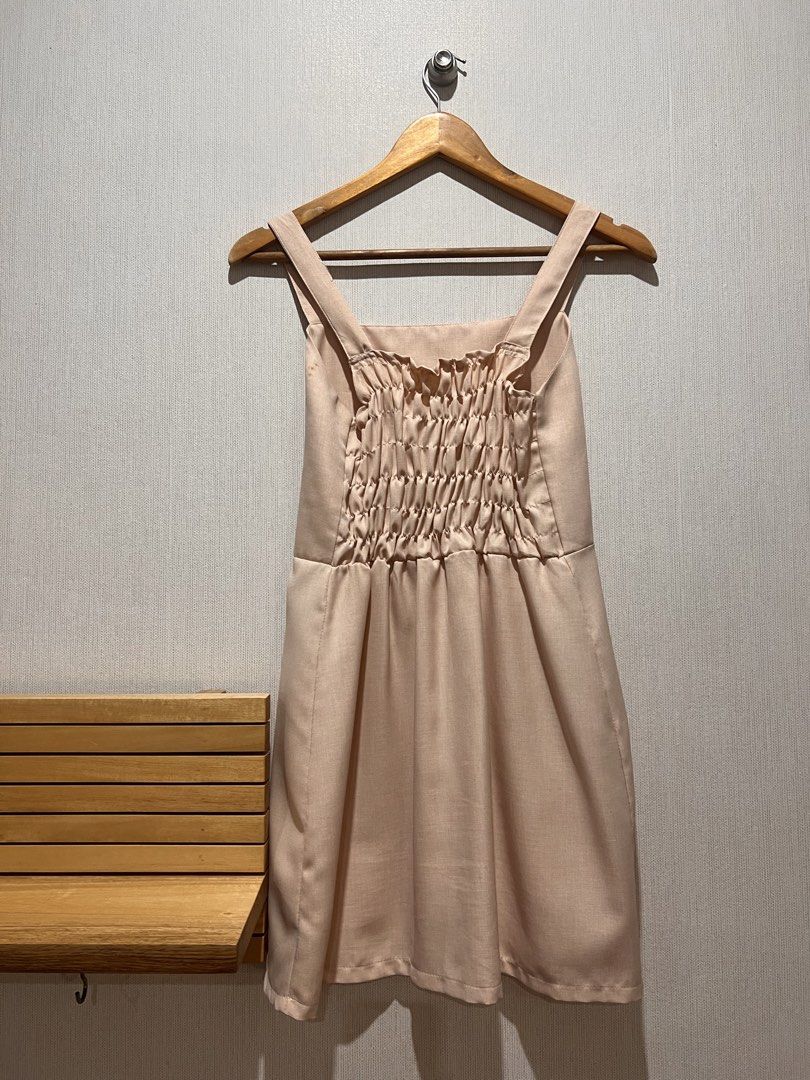 Pink Square Neck Mini Dress (Category: Dresses) located in Manila. Submitted by preloved_items122 (Listing ID 1468795336, Image 2). Description: .