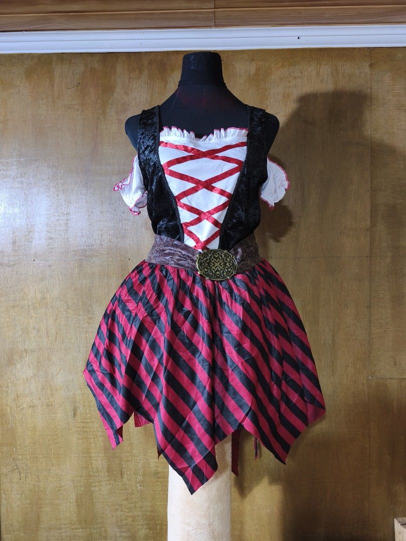 Pirate costume (Category: Dresses) located in Baguio. Submitted by faith_angelo (Listing ID 1468929819, Image 2). Description: Pirate L-XL EUC Longback style PAYMENT FIRST, NO COD LOCATION: BAGUIO CITY/ITOGON BENGUET MOD: J&T REGULAR SHIPPING ONLY.