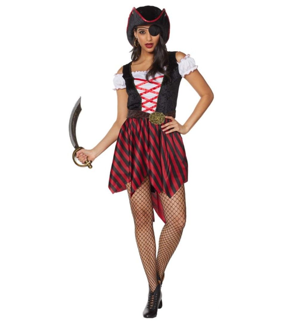 Pirate costume (Category: Dresses) located in Baguio. Submitted by faith_angelo (Listing ID 1468929819, Image 1). Description: Pirate L-XL EUC Longback style PAYMENT FIRST, NO COD LOCATION: BAGUIO CITY/ITOGON BENGUET MOD: J&T REGULAR SHIPPING ONLY.