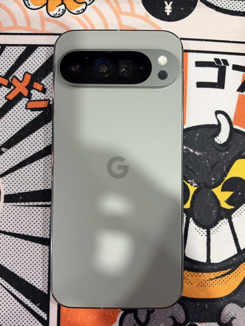 Pixel 9 Pro XL 256GB Haze (Category: Google Pixel) located in Caloocan City. Submitted by mgeronino130760 (Listing ID 1468855805, Image 2). Description: Bought from Kimstore last year Comes with box but lost the cable (Ill give an anker cable na lang) 91% Battery Health Screen protector installed Comes with case Smooth **Honest Issue** Pina ayos ko sa labas dahil nung chinarge ko nung unang kuha ko nag black screen tas no power. Nung pinaayos ko 