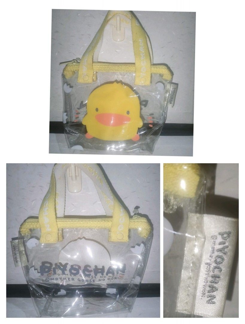 PIYOCHAN MINI TRANSPARENT BAG (Category: Announcements) located in Cavite. Submitted by annek_annek (Listing ID 1468913698, Image 1). Description: PLEASE SEND ME A MESSAGE FOR MORE DETAILS. Note: PLEASE DO MANAGE OUR EXPECTATION ITEMS ARE STILL FROM JAPAN SURPLUS. -ITEMS ARE FROM JAPAN AUCTION,BIDDING PLEASE DO MANAGE OUR EXPECTATION. -NO RETURN NO EXCHANGE POLICY -UNLESS ITEMS HAS A BIG DAMAGES. MOP : BDO,BPI,MARIBANK,GCASH MOD : LALAMOVE FLASH 