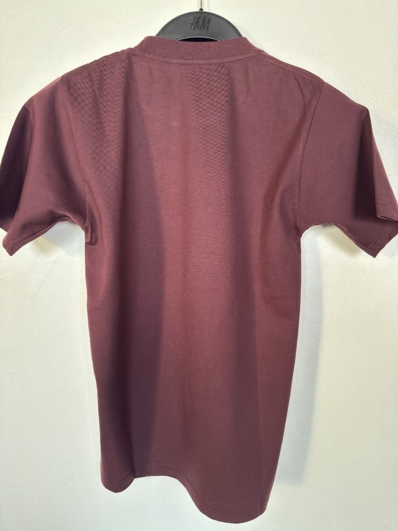 Plain Classic Crew Neck Shirt (Category: Tshirts & Polo Shirts ) located in Vigan. Submitted by potcholo. (Listing ID 1468858375, Image 2). Description: Pro Club Inspired Plain Classic Crew Neck Shirt Size: SMALL 19 x 27 Color: Mulberry 259 pesos only No issues.