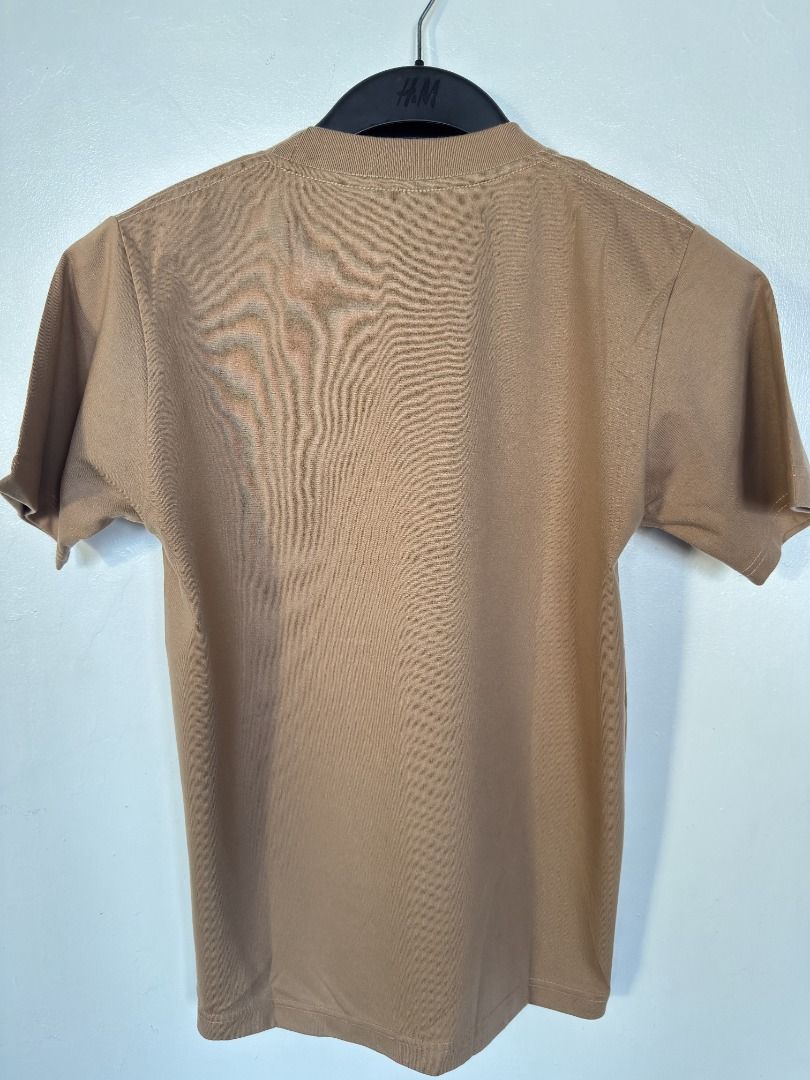 Plain Classic Crew Neck T-shirt (Category: Tshirts & Polo Shirts ) located in Vigan. Submitted by potcholo. (Listing ID 1468859329, Image 2). Description: Pro Club Inspired Plain Classic Crew Neck T-shirt Size: SMALL 19 x 27 Color: TAN 259 pesos only No issues.