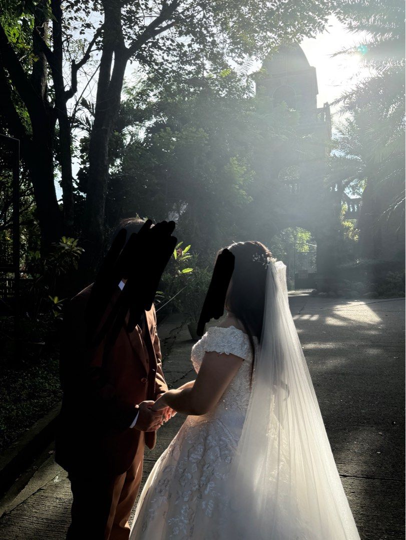 Plain Full Body Coverage Bridal Veil (Category: Evening dresses & gowns) located in Calamba. Submitted by itszygie (Listing ID 1468735460, Image 2). Description: 4.5M long Plain veil Magayon collection Ivory.
